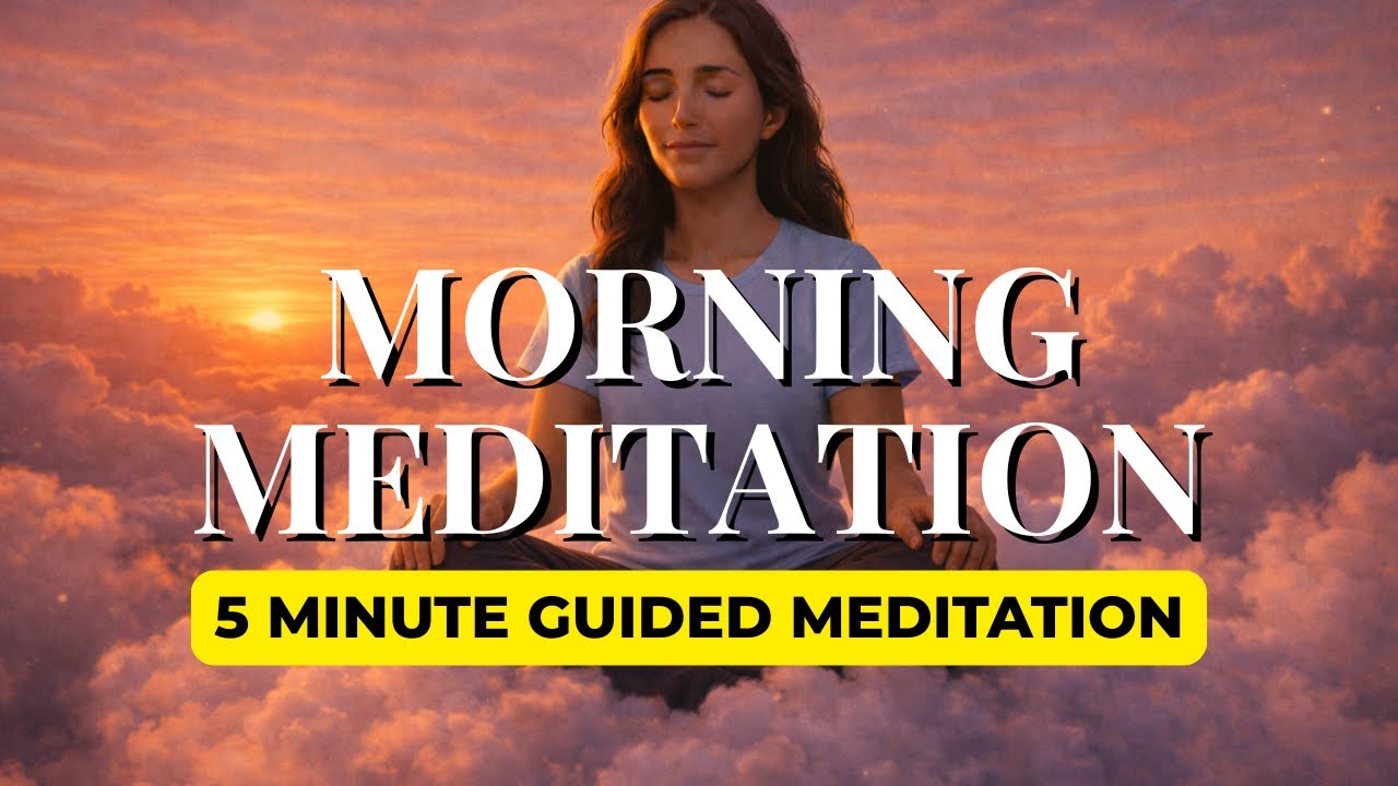 Morning Clarity and Focus | 7-Min Guided Meditation