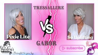 TressAllure Pixie Lite comparison with Gabor So Uplifting!