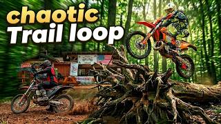 The Most Intense Hidden Trails Gave Riders pure Havoc!