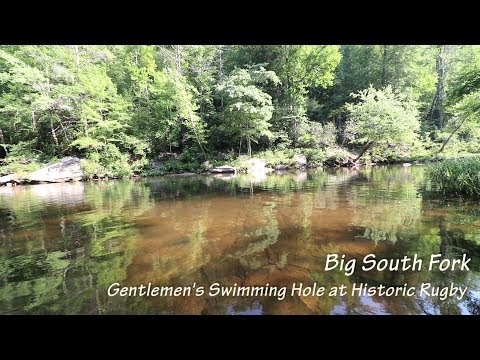 Big South Fork Gentlemen's Swimming Hole featuring by ExploreTRV / Tennessee River Valley Geotourism