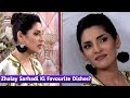 Watch Zhalay Sarhadi Ki Favourite Dishes? Online In Hd
