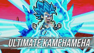 Gogeta Lr Super Attack Dokkan Sprite Animation Fan Made