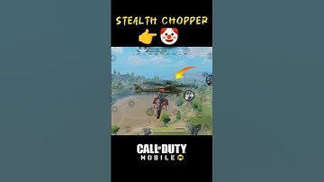 Stealth Chopper 👉🤡 CODM BR💯🔥Codmobile🤕CODM Pro Setting #shorts #codmbr #codm #ff #pandamousepro #cod