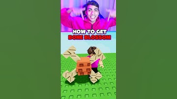 How to Get BONE BLOSSOM in Grow a Garden ✅