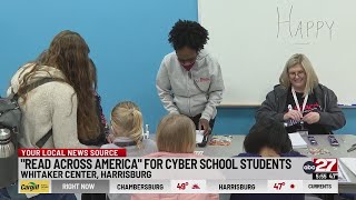 Read Across America event held in Harrisburg for cyber school students