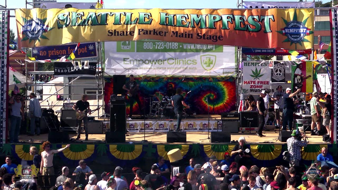 LOTUS CRUSH 420 MOMENT/ 'LAST DAYS' HEMPFEST 2015