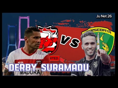 jelang Derby Suramadu Madura united vs Persebaya keduanya dalam kondisi one fire | BRI liga 1