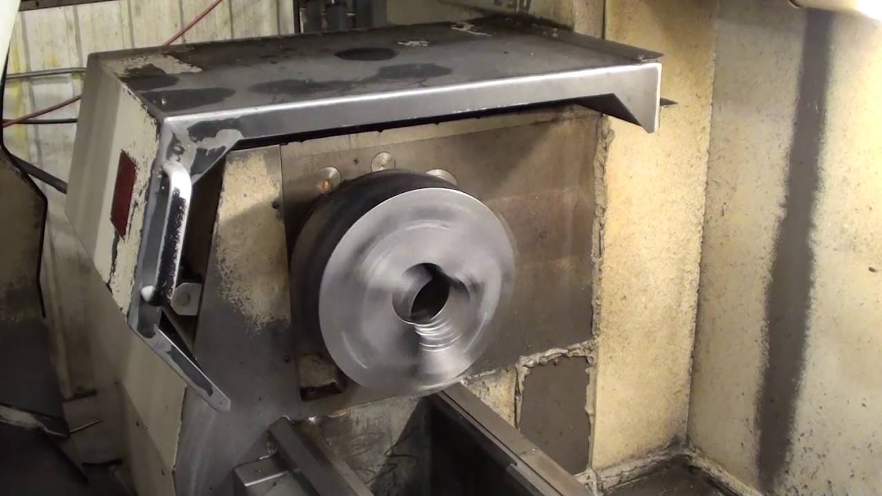 Weiler E50/2000 Flat Bed CNC Lathe at Auction