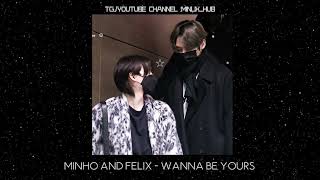 minho and felix - I wanna be yours [arctic monkeys|AI cover] Resimi