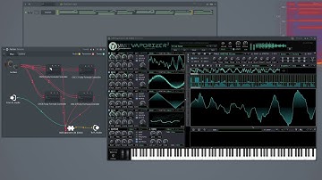 Quick Vector Synthesis Setup with Vaporizer2 and FL Studio Patcher