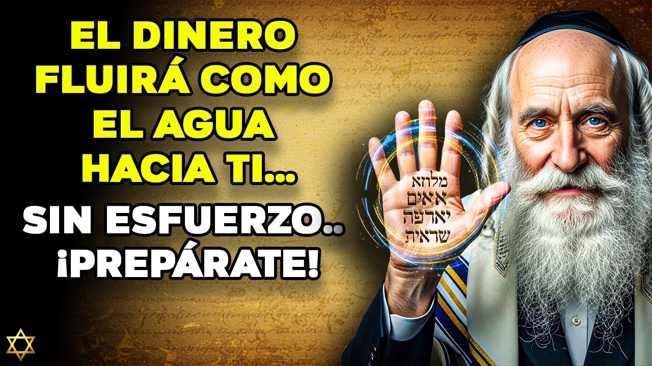 LOS SABIOS JUDÍOS DECÍAN: ESCRIBE ESTE SALMO EN TU MANO Y VERÁS EL DINERO LLEGAR A TI SIN ESFUERZO..