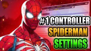 The BEST SPIDER-MAN Controller Settings for AIM/MOVEMENT | Marvel Rivals