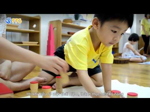 [FFS] Học toán theo Phương pháp Montessori