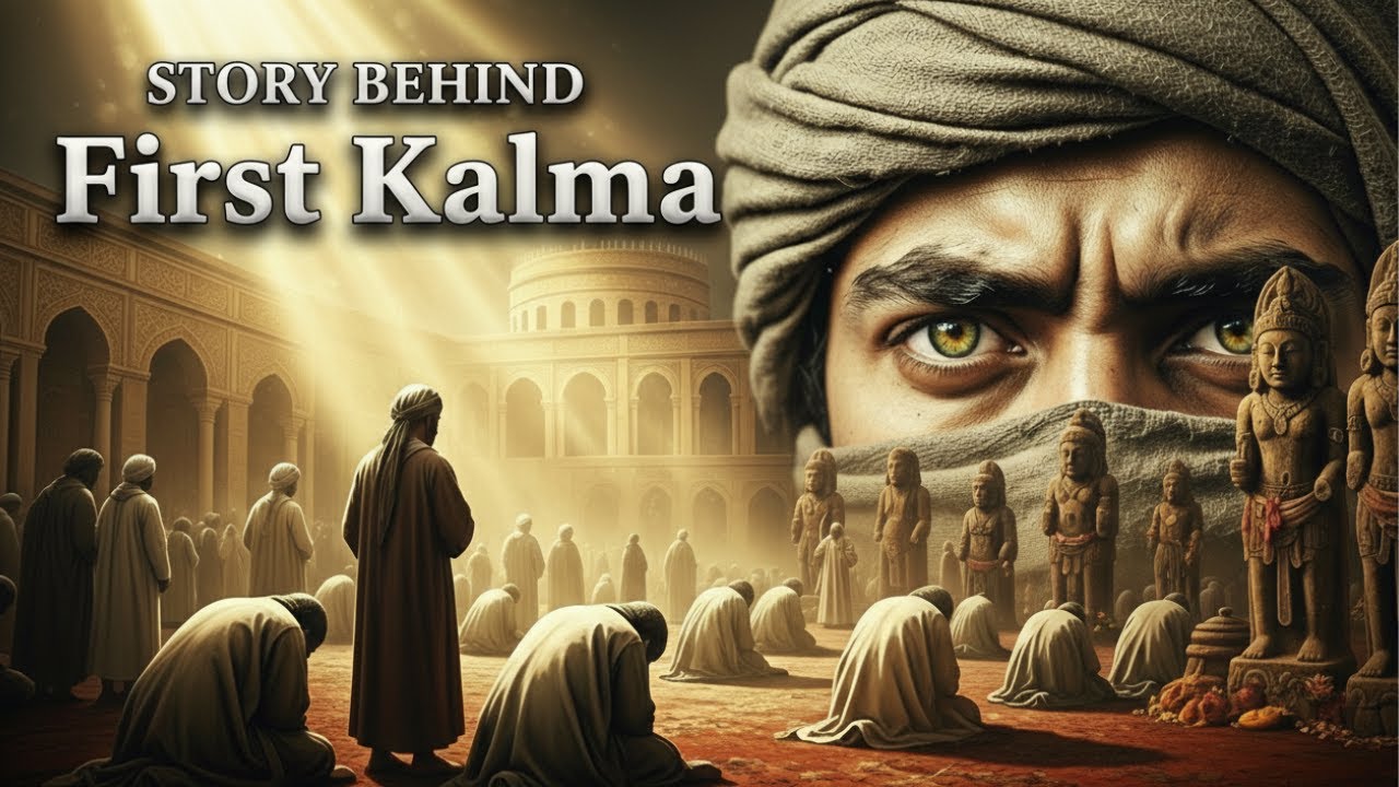 The Story Behind First Kalma | The True Meaning of La ilaha illallah
