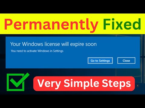 How To Fix Your Windows License Will Expire Soon In Windows 10
