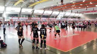 Máster Voleibol Puebla día 3 Dálmatas vs Guerrero (Monarcas de Zihuatanejo)