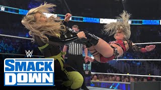 Liv Morgan Vs. Natalya Smackdown, July 15, 2022