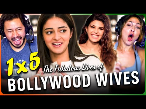 THE FABULOUS LIVES OF BOLLYWOOD WIVES 1x5 "Fasten Your Seat Belts" Reaction!