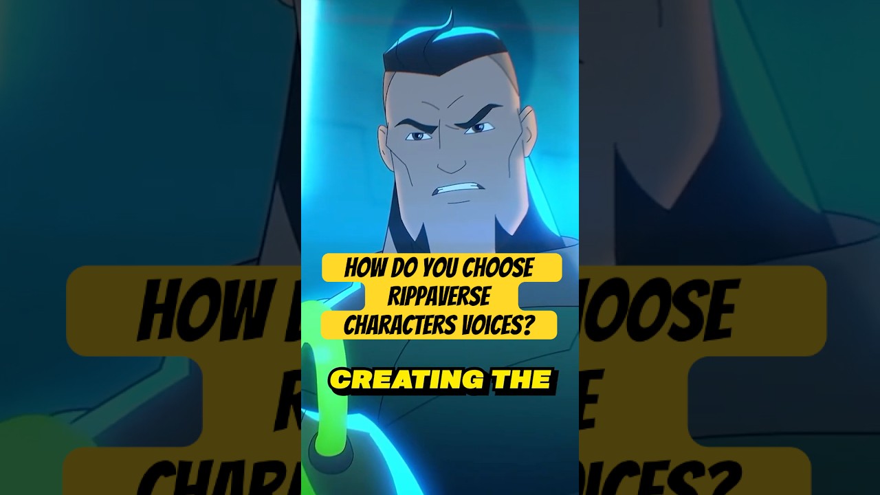 "How do you decide the voices for Rippaverse characters? | Rippaverse Question of the Day"