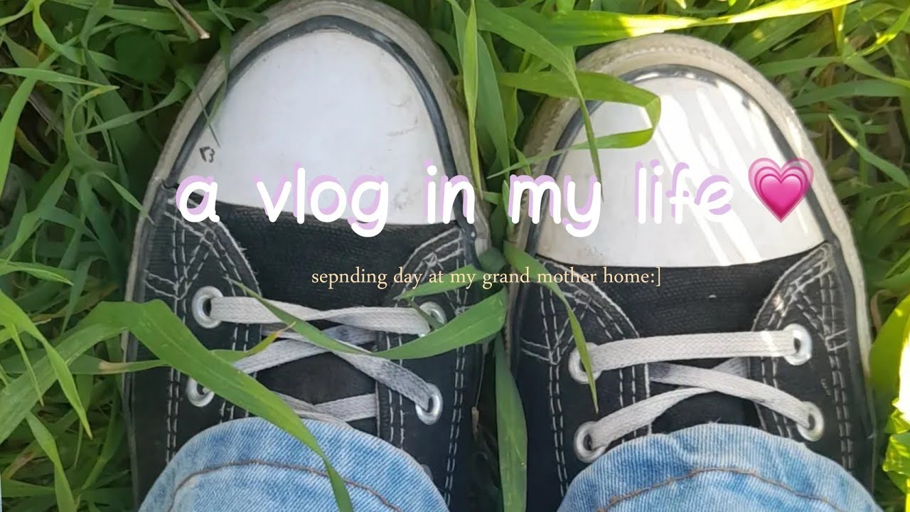 فلوق إلى منزل جدتي🌷🤍 | vlog to my grand mother house💗✨