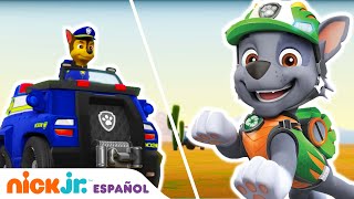 PAW Patrol | ¡Un día entero de diversión con cachorros! | Nick Jr. en Español