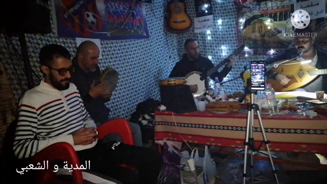 chikh azzouz abdelghani a medea (soirée complete) 11/03/2021