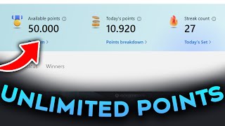 UNLIMTED POINTS METHOD (Microsoft Rewards) screenshot 5