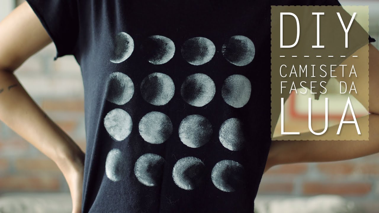 Tutorial: estampa fases da lua