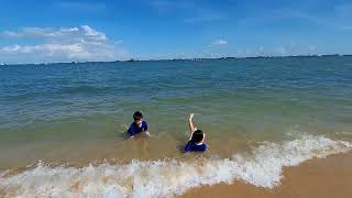 27/06/26 The Kids Loving the Beach Waterplay 🌊🏖 - Part 4