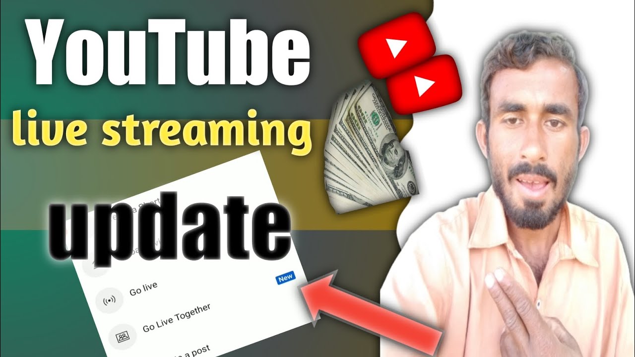 YouTube Live Streaming New Big Update 2022 Today - YouTube