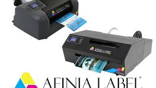 Printhead Alignment - L502/L501 Label Printer from Afinia Label