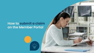 Member Portal How To Submit A Claim