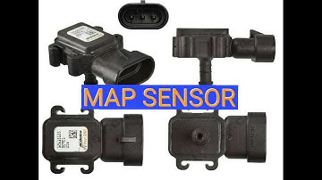 FIND and REPLACE MAP sensor on a 2003 Chevy Impala