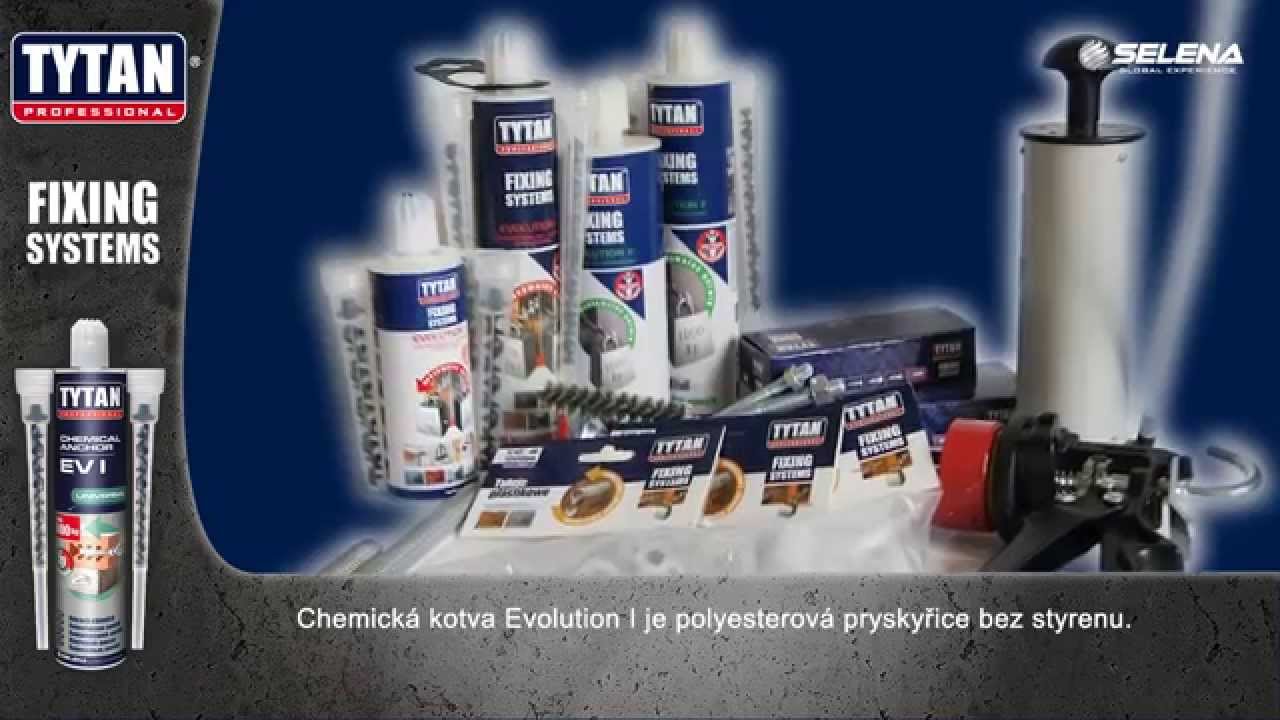 Co je chemická kotva a jak se používá?