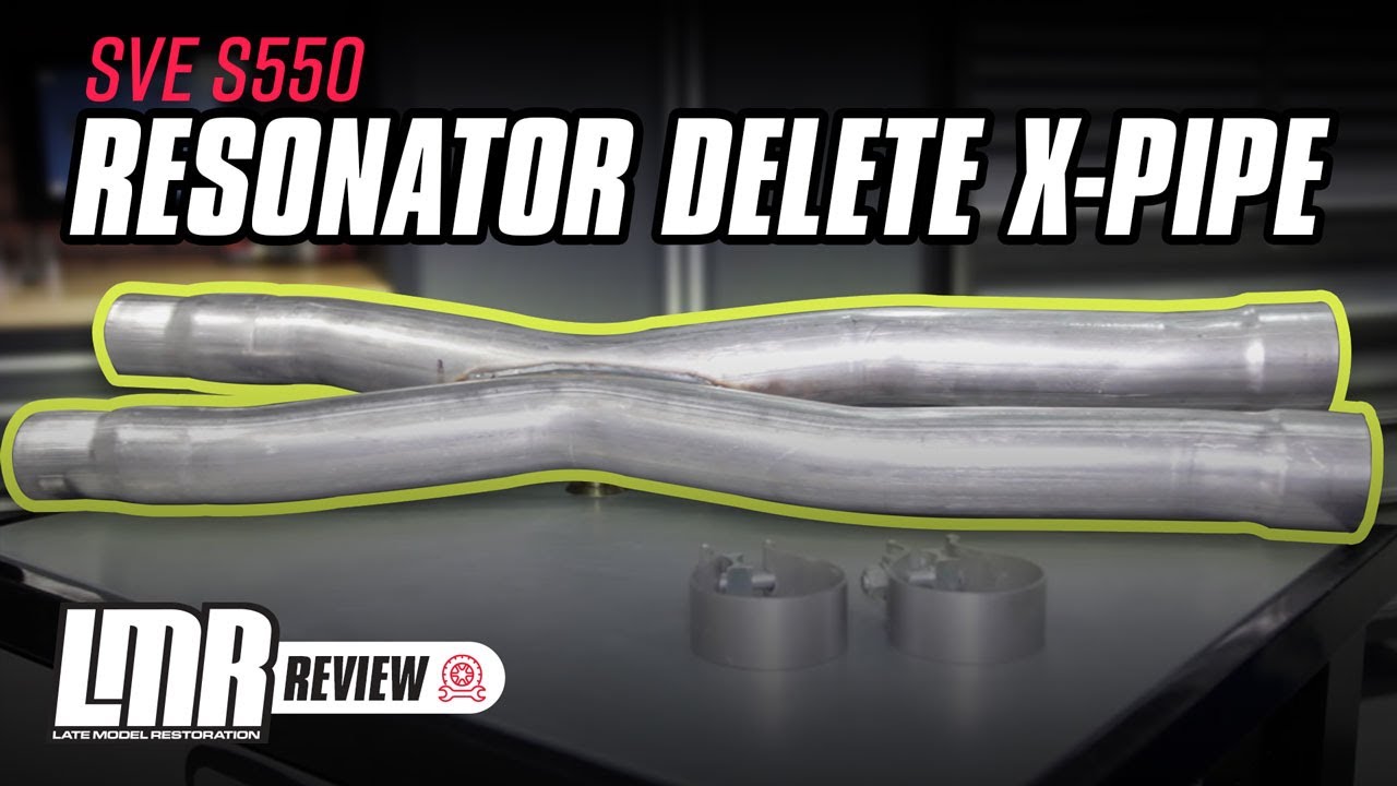 clips for crocs 2015-2018 Mustang GT SVE Resonator Delete X-Pipe - Review