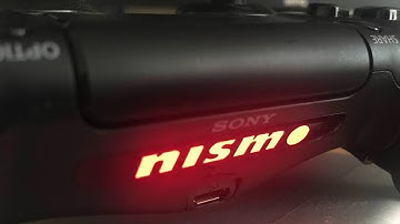 PS4 Light Bar Decal Sticker Installation