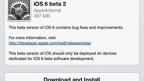 iOS 6 Beta 2 Is Out - New Features and Download Links