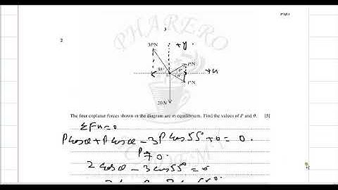 A LEVEL MECHANICS M1 PAST PAPER 43  JUNE  SUMMER 2017 PART 1 IN URDU / HINDI