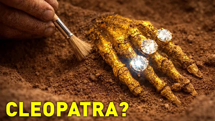 They Found a GOLD-COVERED MUMMY — Could This Be Cleopatra?