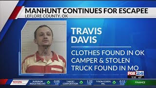 Escaped Inmate Believed to be Back in Pettis County Area (Fox 24)