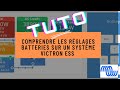 Tuto flash  utiliser et comprendre les rglages batteries dun systme ess victron