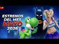 007, BATMAN LEGO y el regreso de FORZA | Mejores estrenos - Juegos de MAYO 2026