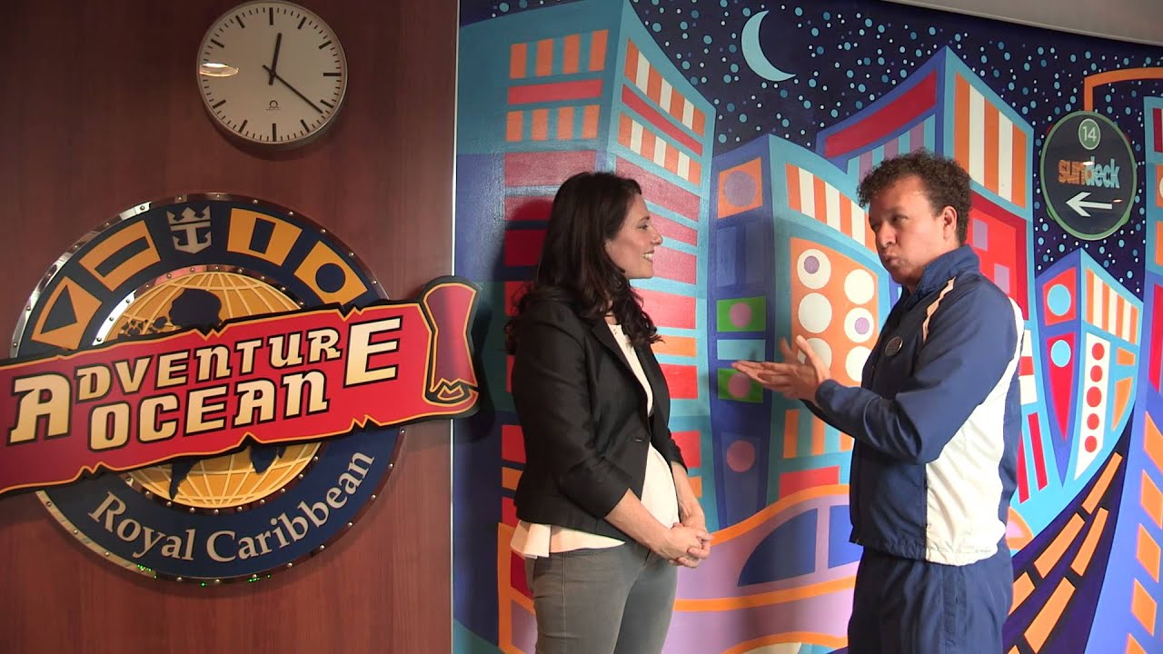 Oasis of the Seas, Adventure Ocean Manager Hugo Interview | Planet Cruise