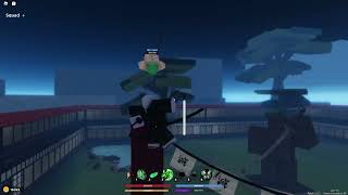 messing with inf hp cheater in ranked [Roblox Demonfall]