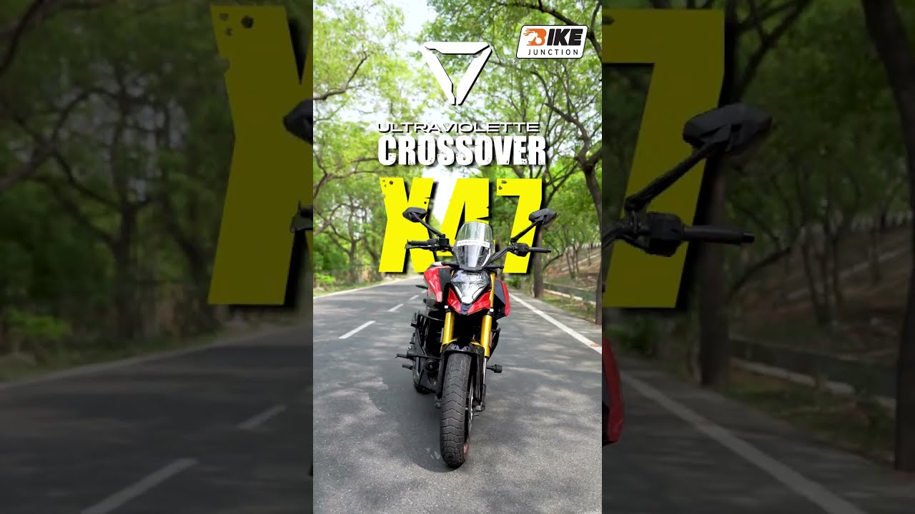 Ultraviolette Crossover X47 Review: 323 KM Range, 100 Nm Torque & Futuristic Design