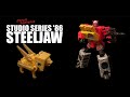COOL! Transformers STUDIO SERIES 86 Core Class STEELJAW Review with special guest BLASTER I Ep. 36