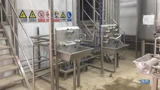 Dairy farm: milk pretreatment line # UHT processing line / pasteurizer / turkey line