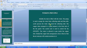 IEEE 2014 MECHANICAL FABRICATION OF HOME MADE AIR  CONDITIONING SYSTEM