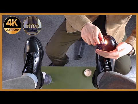 수면&휴식 슈샤인ASMR!Relaxing ASMR Shoe Shine: Black Leather Sneakers Polishing Sounds for Sleep&Relaxation