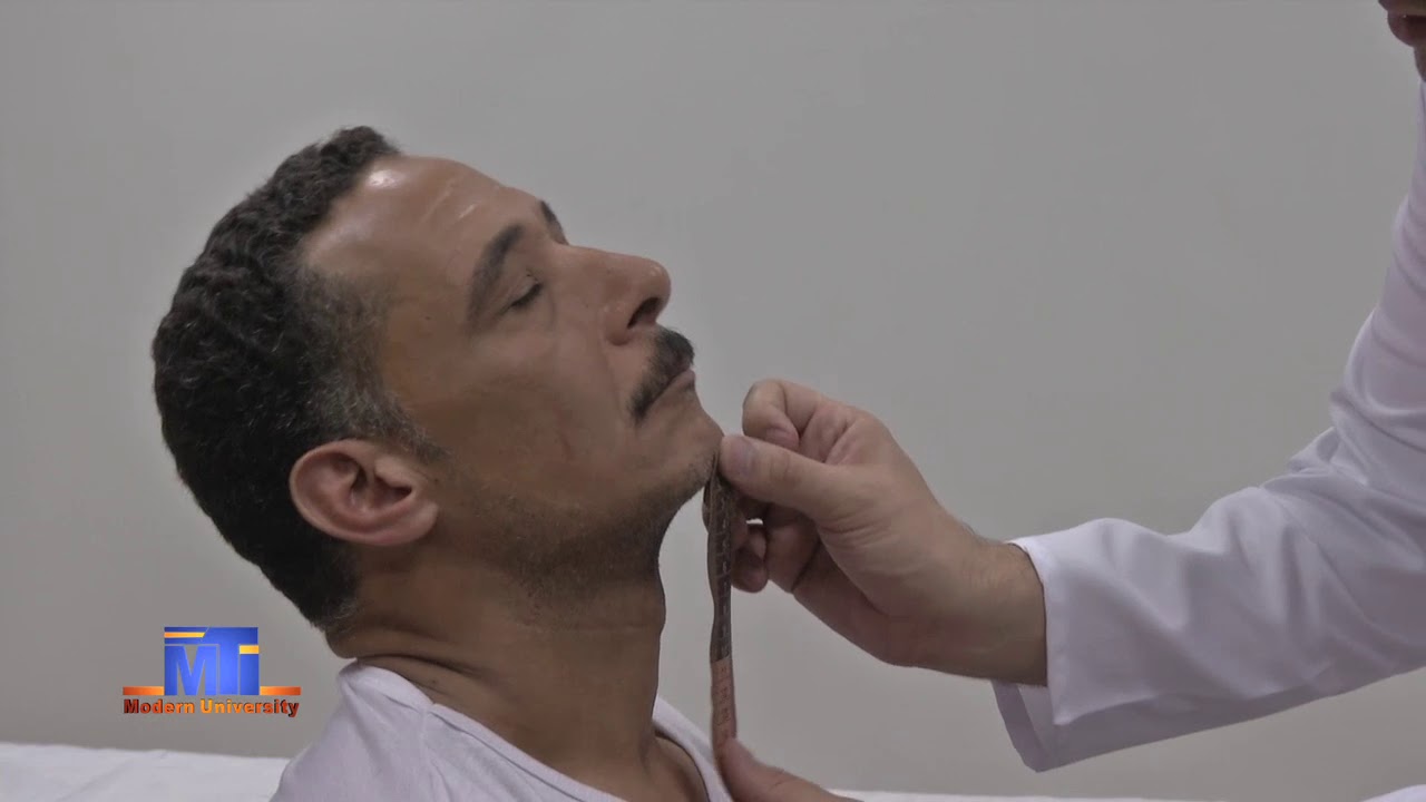 Patient's Evaluation 2  PT2304  Level 3 Goniometry and Tape Measurments  fall 2020